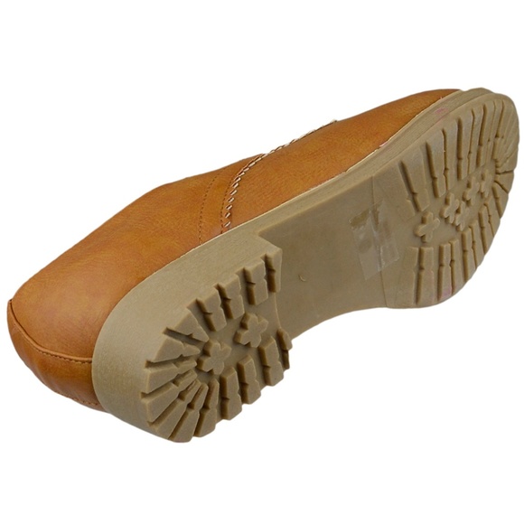 Women Closed Toe Shoe Lace Up Oxford Vintage LEESA - Picture 4 of 8